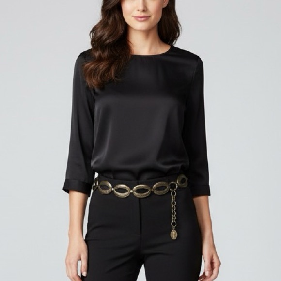 Fossil vintage chain metal belt 47” length - Picture 1 of 13